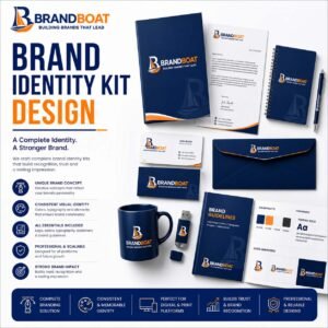 Brand Identity Kit Design