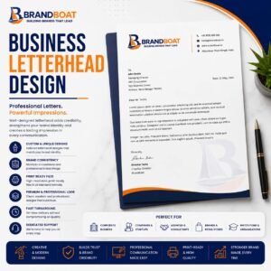 Business Letterhead Design