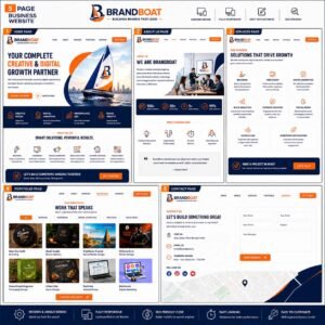 Business Website (5 Pages)