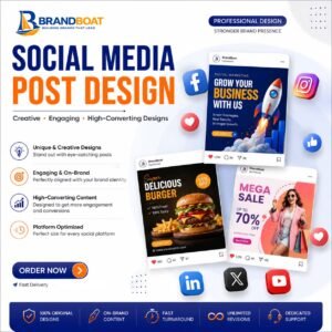 Single Social Media Post